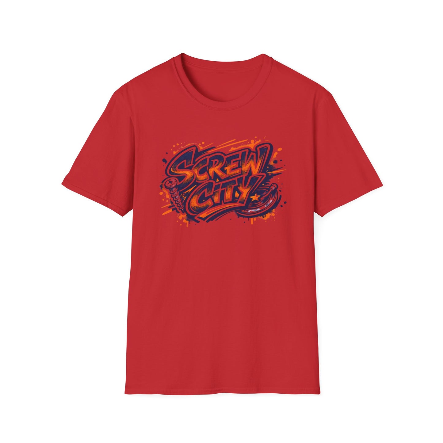 SCREW CITY - Unisex Soft Style T-Shirt