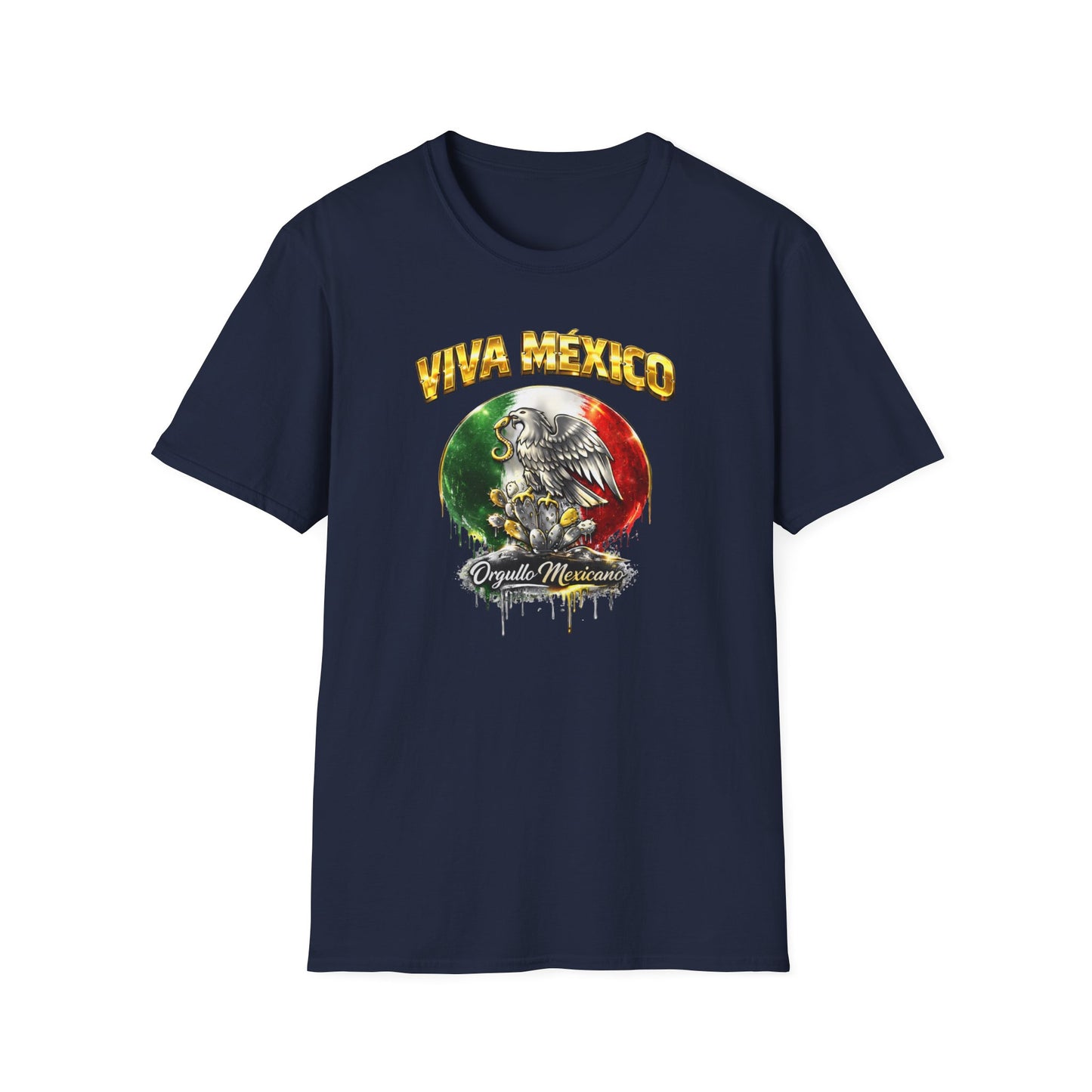 VIVA MEXICO - Unisex Soft Style T-shirt