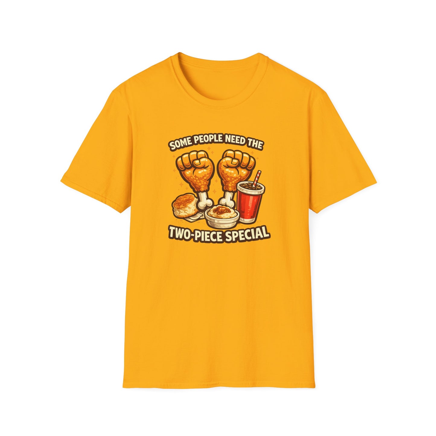 SOME PEOPLE NEED THE TWO-PIECE SPECIAL - Unisex Soft Style T-shirt