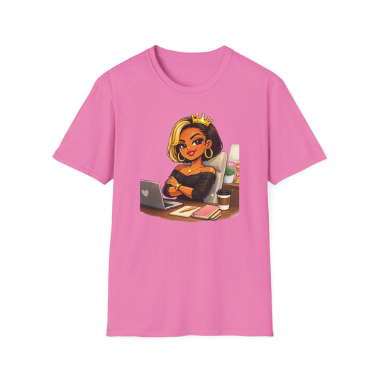 IT'S  NIKKI - Unisex Soft Style T-Shirt