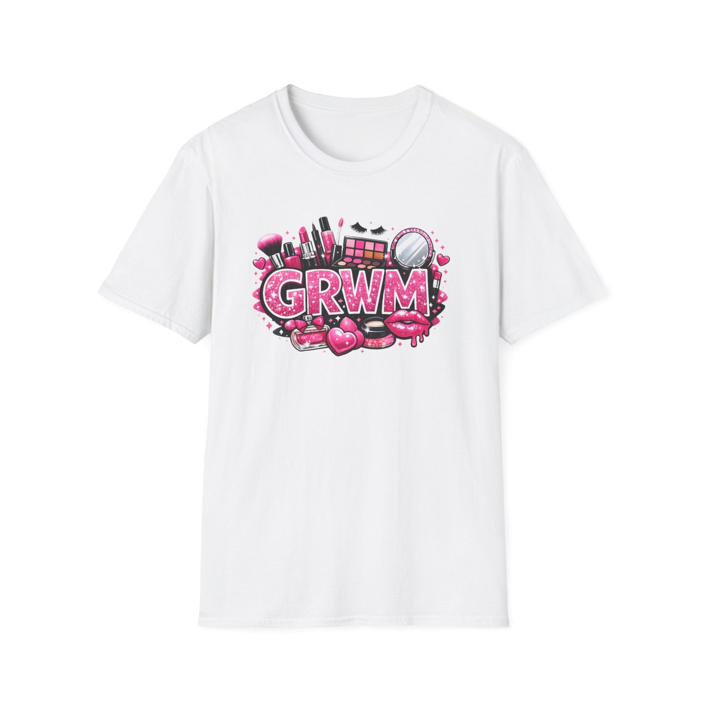 GRWM - Unisex Soft Style T-Shirt