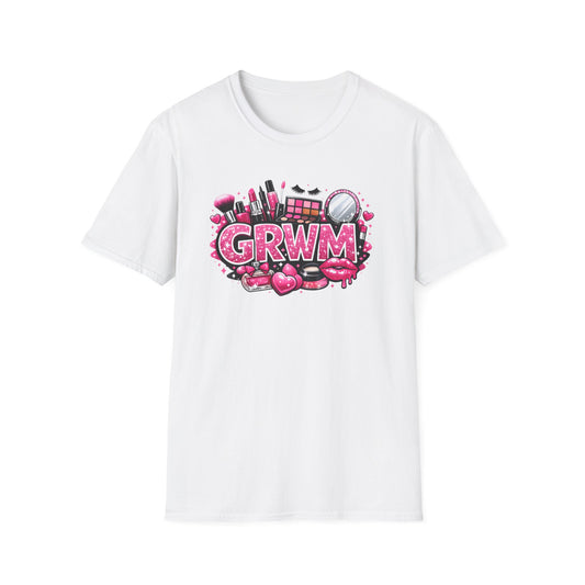 GRWM - Unisex Soft Style T-Shirt