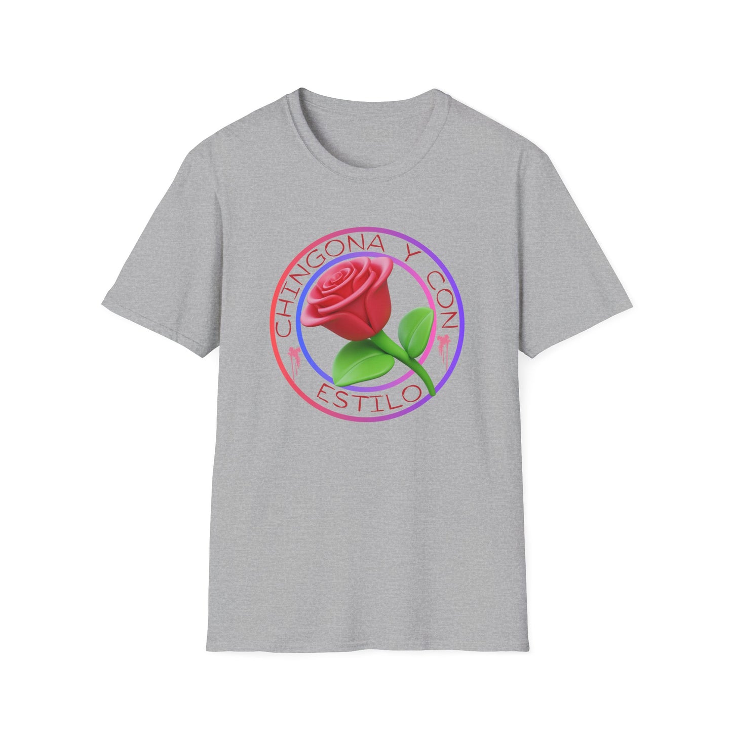 CHINGONA Y CON ESTILO - Unisex Soft Style T-Shirt