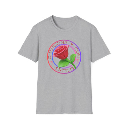 CHINGONA Y CON ESTILO - Unisex Soft Style T-Shirt