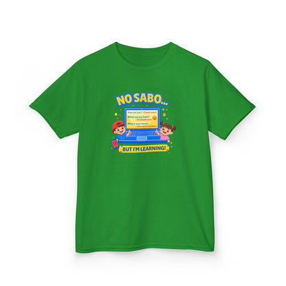 NO SABO-BUT I'M LEARNING - Kids Cotton™ Tee