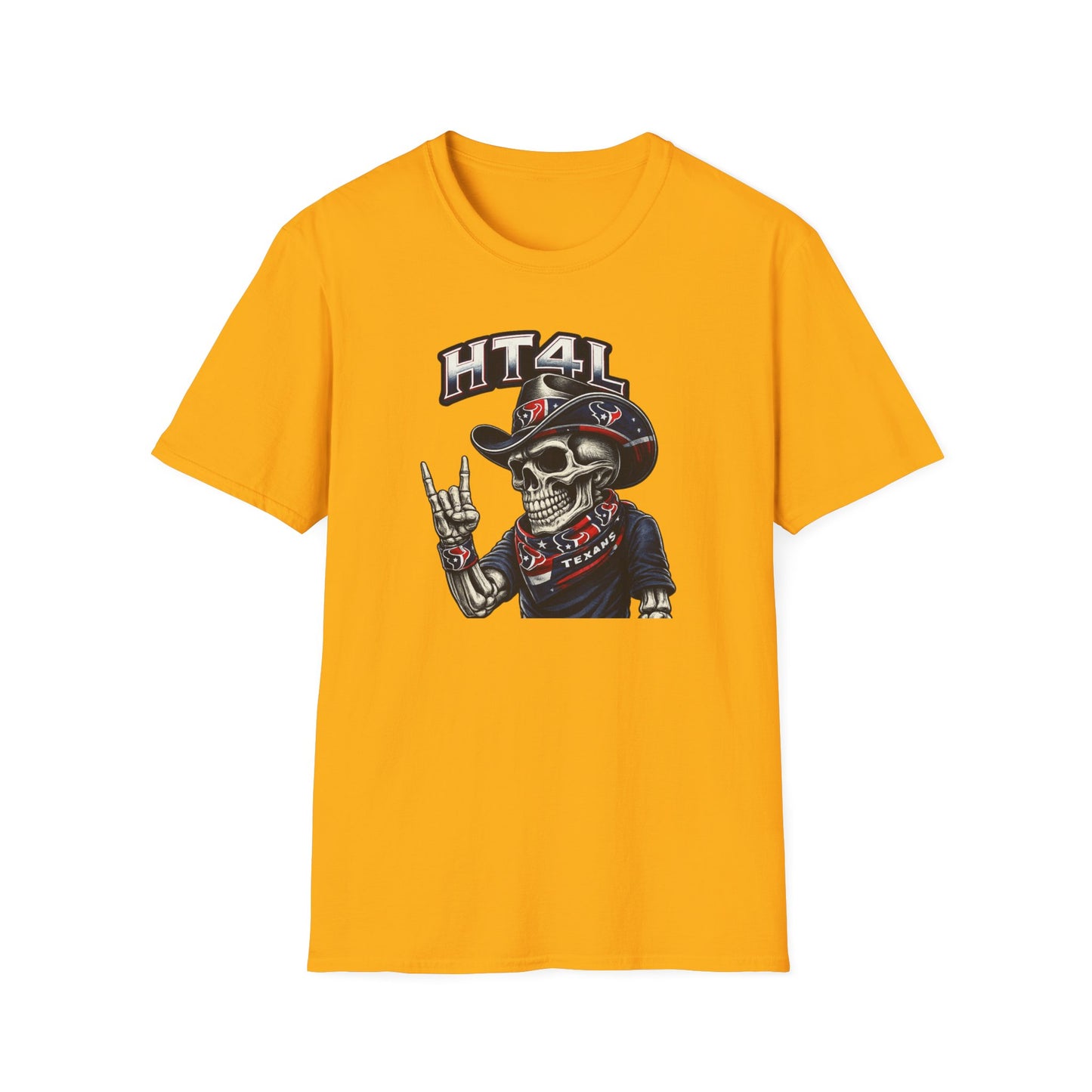 HT4L - Unisex Soft Style T-shirt