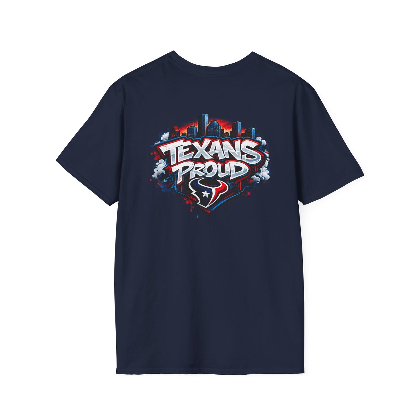 TEXANS PROUD - Unisex Softstyle T-Shirt