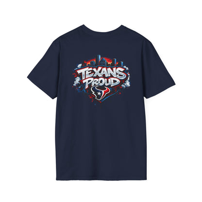 TEXANS PROUD - Unisex Softstyle T-Shirt