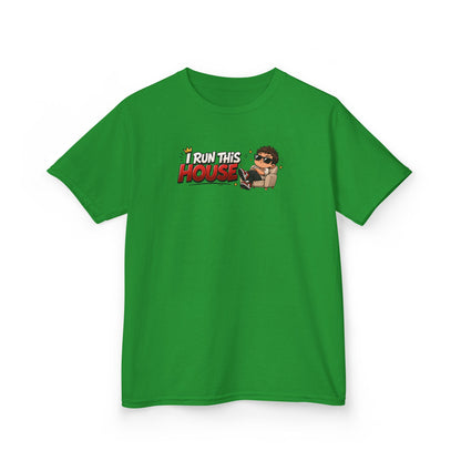 I RUN THE HOUSE - Kids Cotton™ Tee