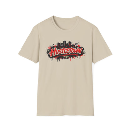 HUSTLETOWN - Unisex Soft Style T-Shirt