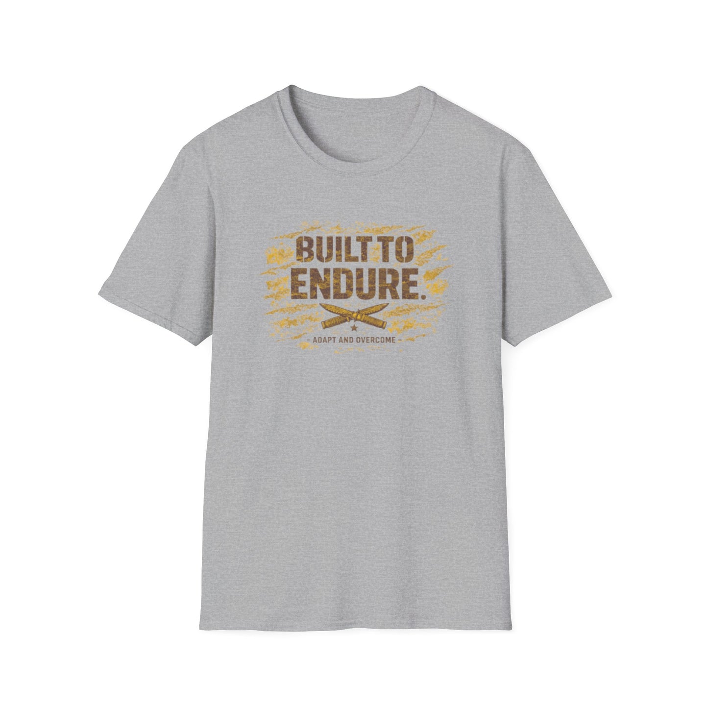 BUILT TO ENDURE - Unisex Softstyle T-Shirt
