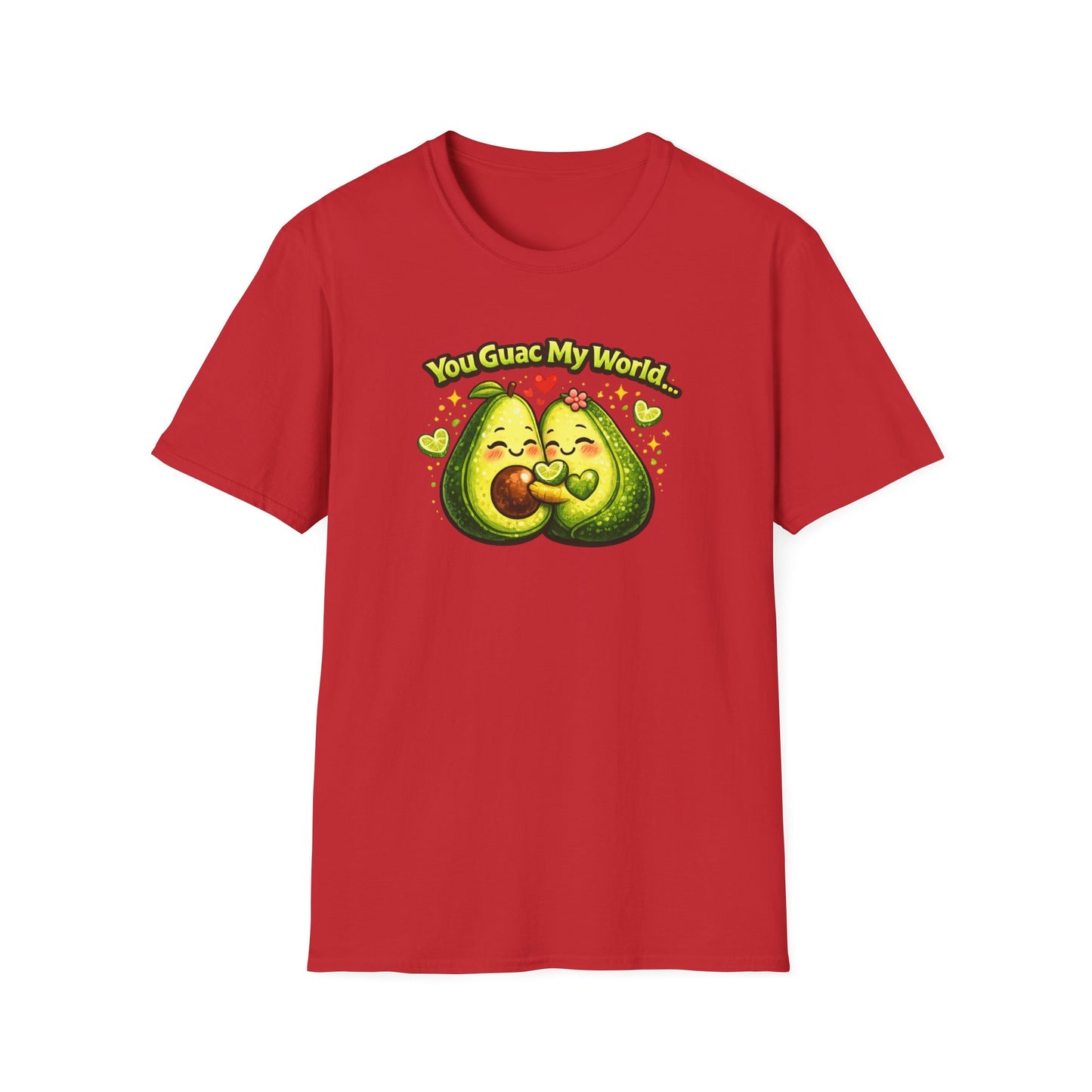 YOU GUAC MY WORLD - Unisex Softstyle T-Shirt