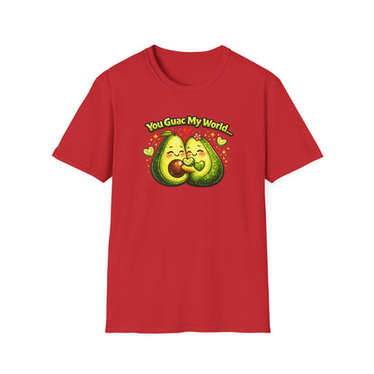 YOU GUAC MY WORLD - Unisex Softstyle T-Shirt