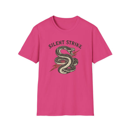 SILENT STRIKE-SNAKE - Unisex Soft Style T-Shirt