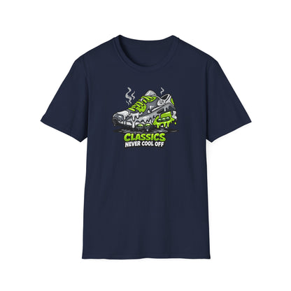 CLASSICS NEVER COOL OFF - Unisex Soft Style T-Shirt