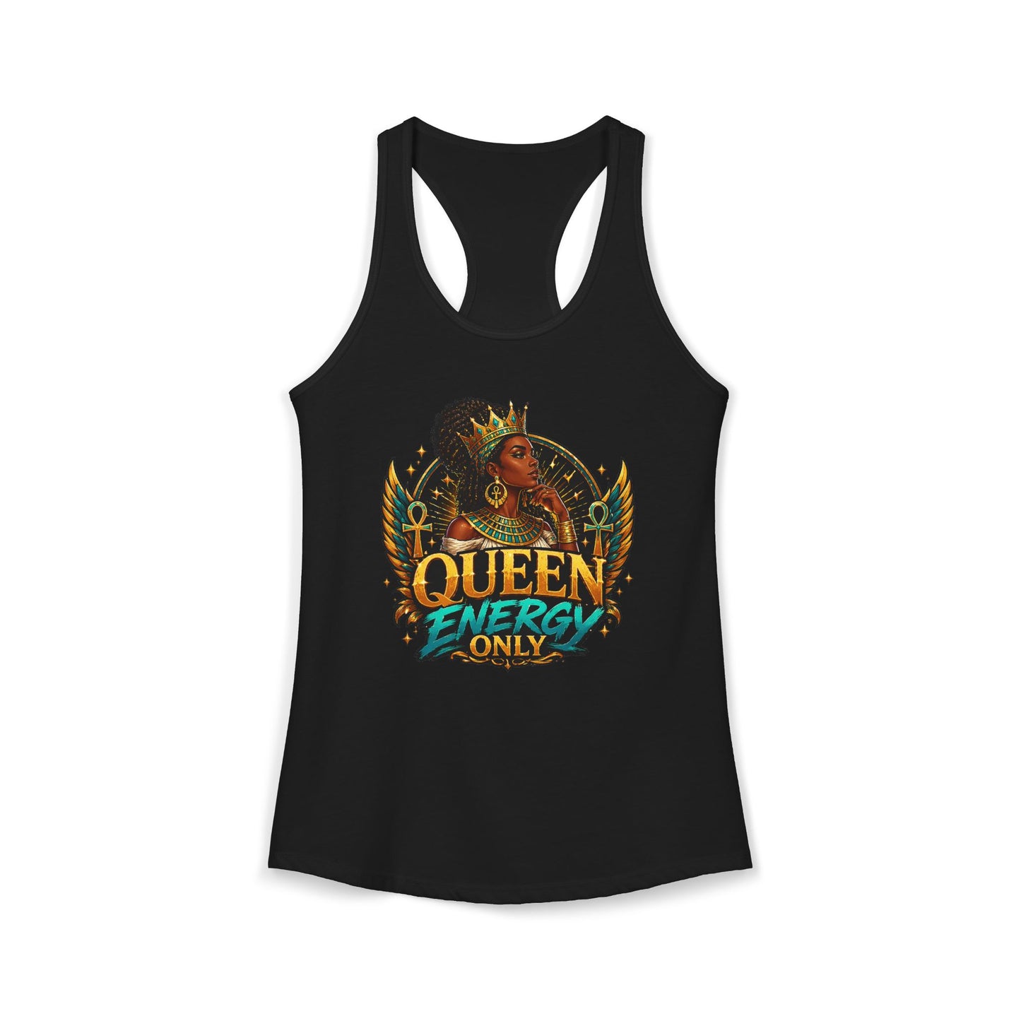 QUEEN ENERGY ONLY – Women's Ideal Racerback Tank