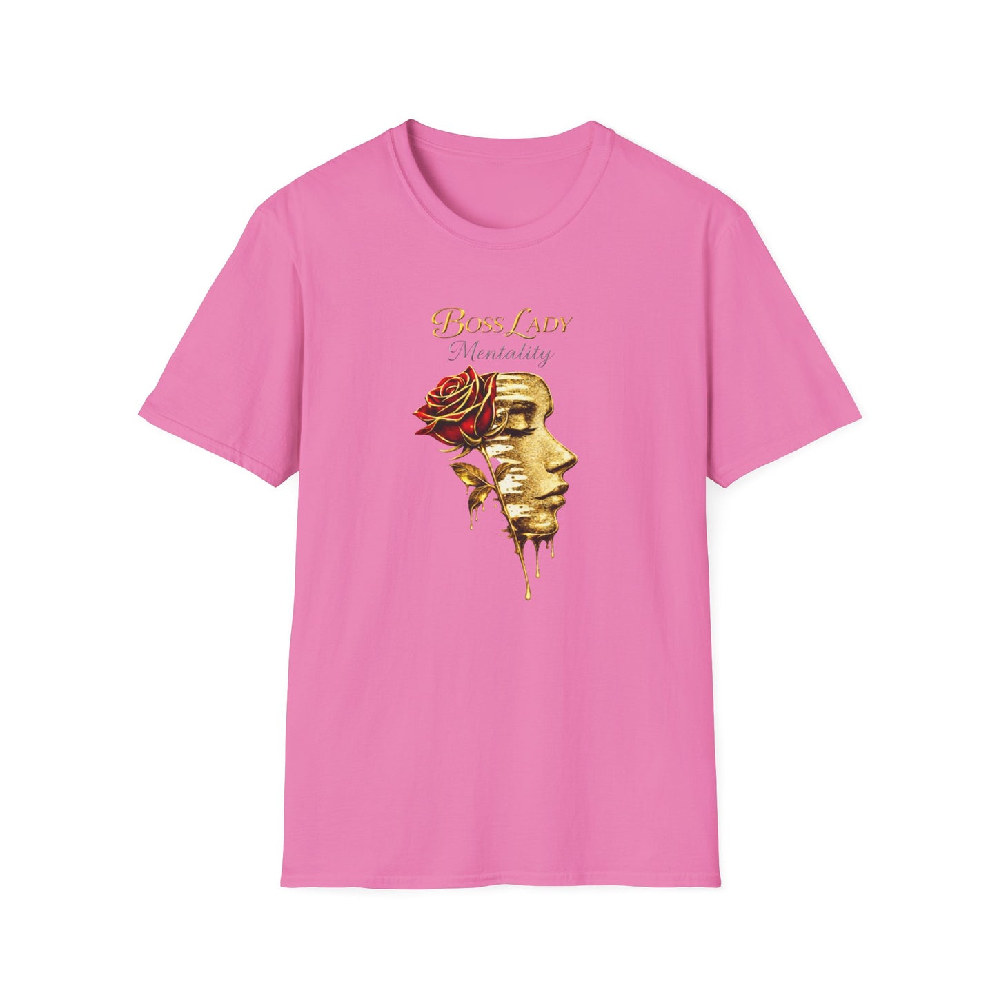 BOSS LADY MENTALITY - Unisex Soft Style T-Shirt