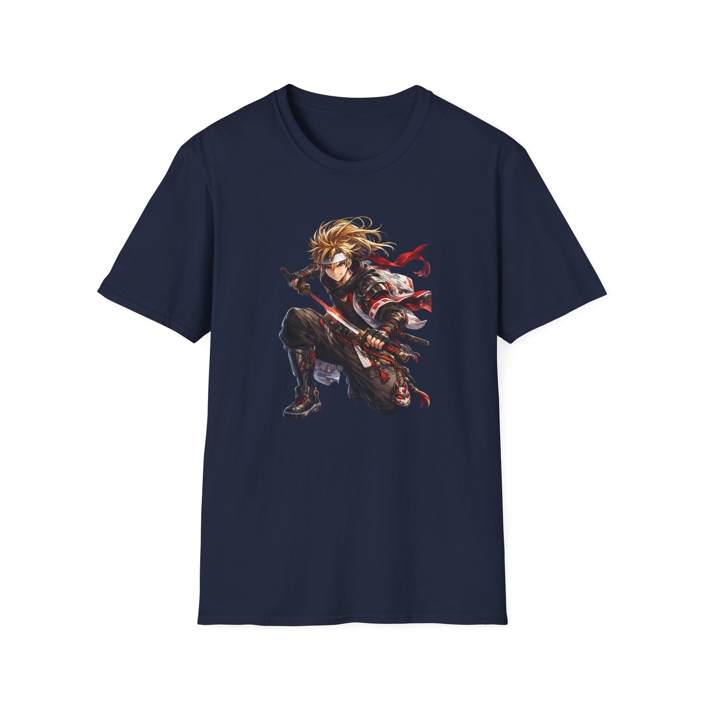 NINJA WARRIOR - Unisex Soft Style T-shirt