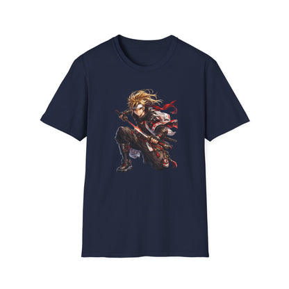 NINJA WARRIOR - Unisex Soft Style T-shirt