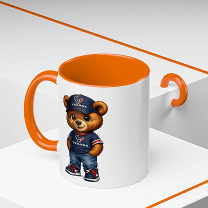 BERRY - REPPIN THE TEXANS - Accent Coffee Mug (11, 15oz)