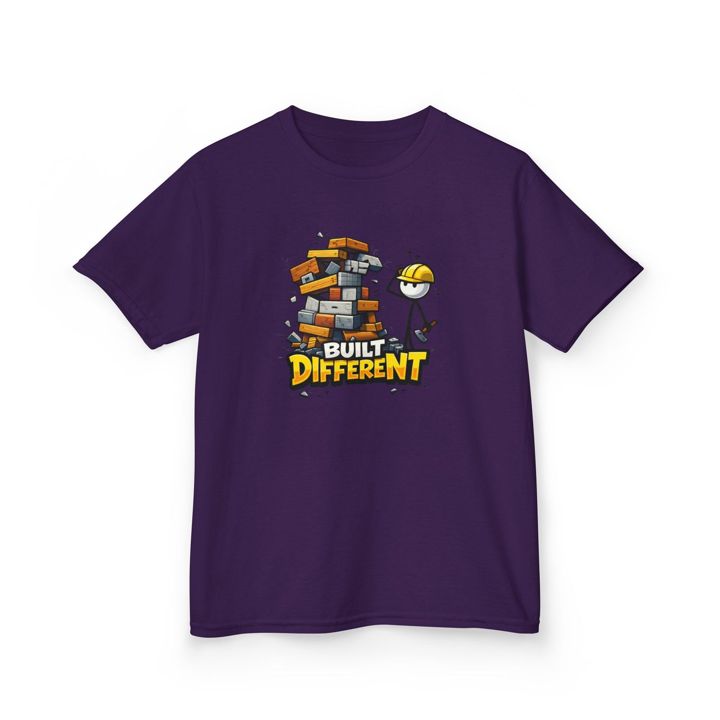 BUILT DIFFERENT - KID COTTON TEE