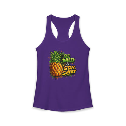 BE WILD & STAY SWEET – Women's Ideal Racerback Tank