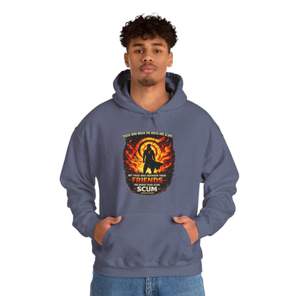 Naruto Loyalty Hoodie | Anime Quote Streetwear Pull-Over