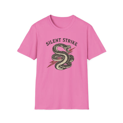 SILENT STRIKE-SNAKE - Unisex Soft Style T-Shirt