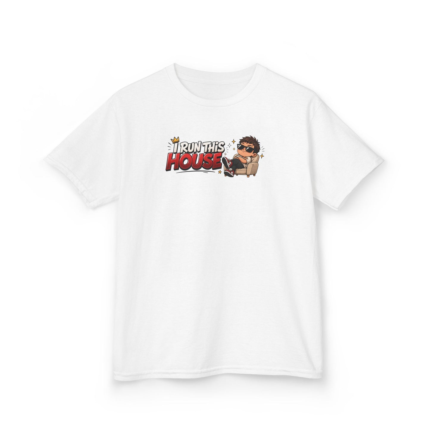 I RUN THE HOUSE - Kids Cotton™ Tee
