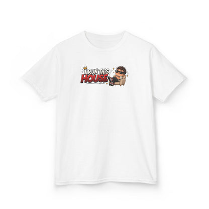 I RUN THE HOUSE - Kids Cotton™ Tee