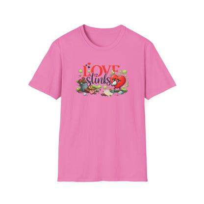 LOVE STINKS - Unisex Soft Style T-Shirt