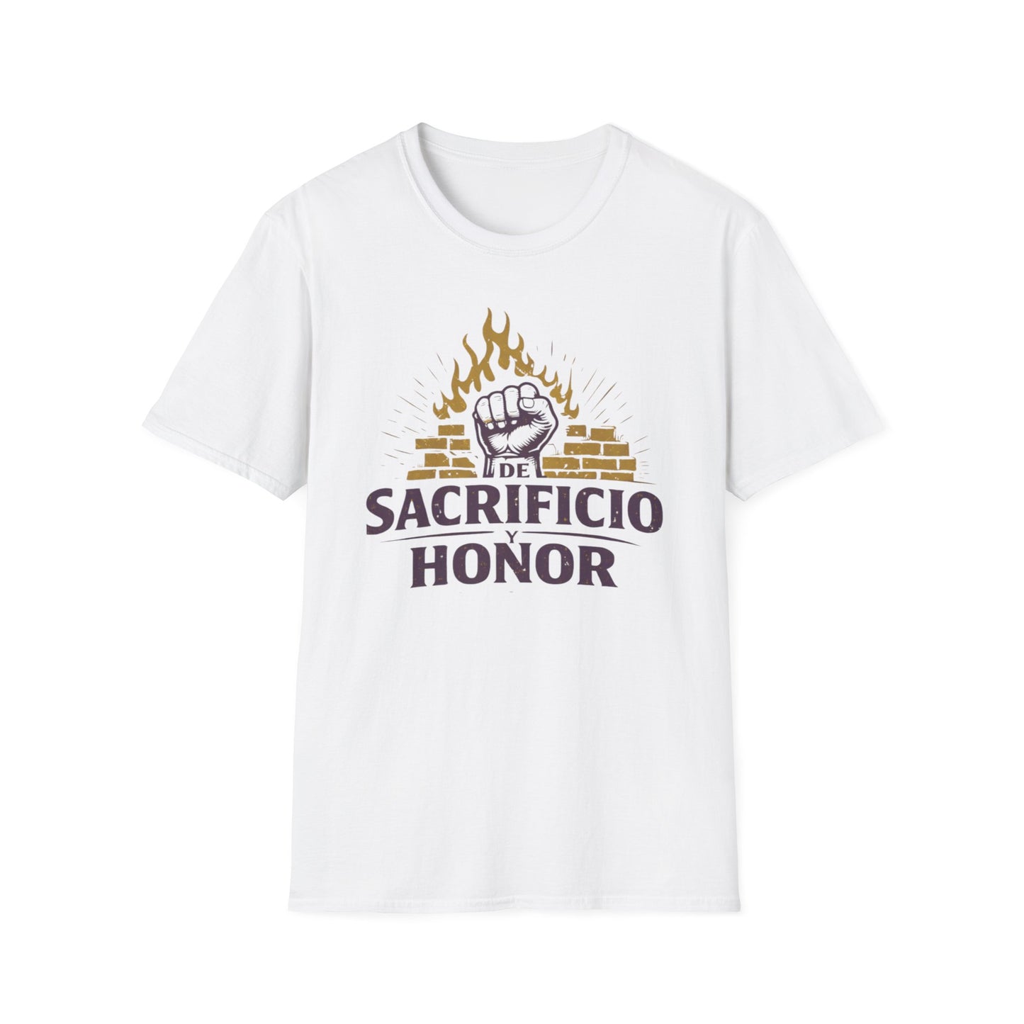 DE SACRIFICIO Y HONOR - Unisex Soft Style T-Shirt