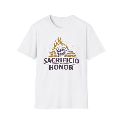 DE SACRIFICIO Y HONOR - Unisex Soft Style T-Shirt