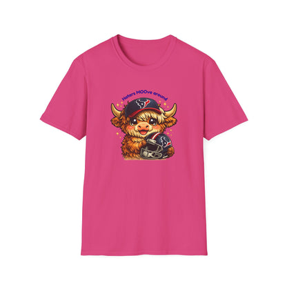Haters MOOve around - Unisex Soft Style T-Shirt