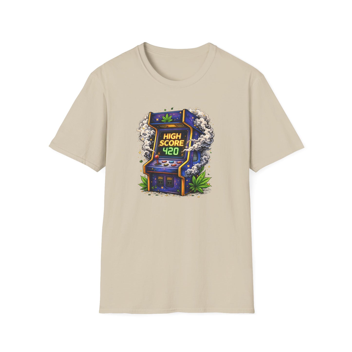 HIGH SCORE-420 - Unisex Soft Style T-Shirt