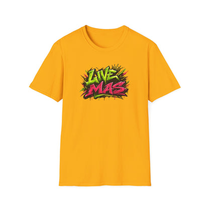 LIVE MAS - Unisex Soft Style T-Shirt