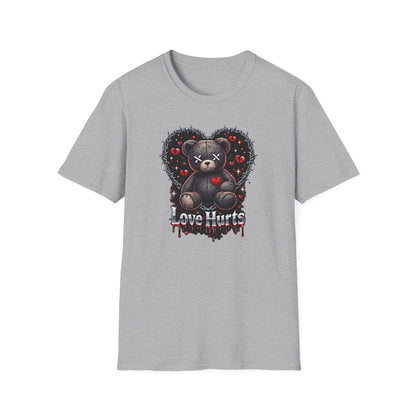 LOVE HURTS - Unisex Soft Style T-Shirt