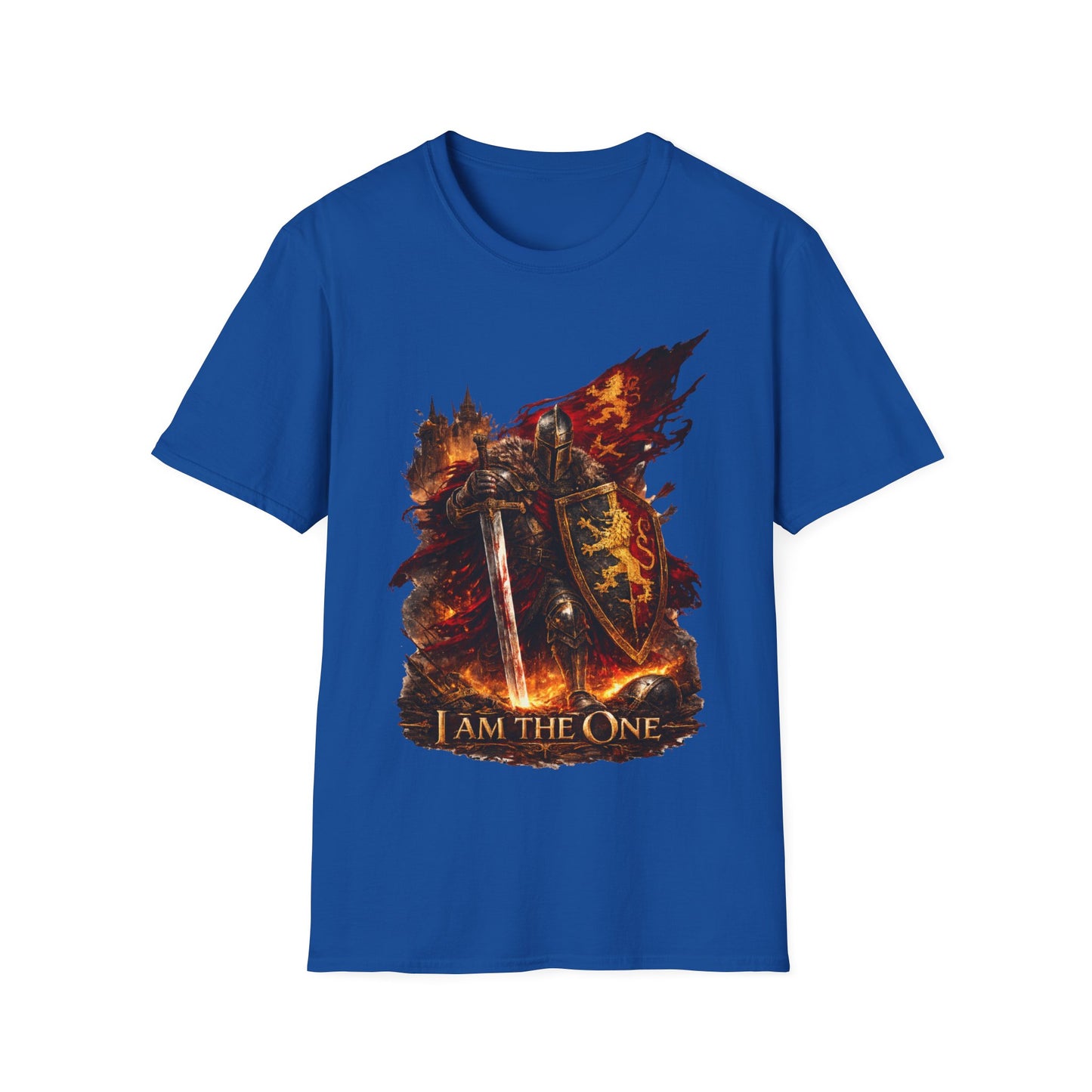 I AM THE ONE - ((BIG PRINT))  Unisex Soft Style T-Shirt