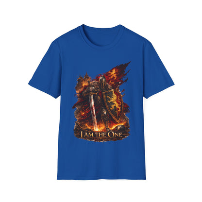 I AM THE ONE - ((BIG PRINT))  Unisex Soft Style T-Shirt