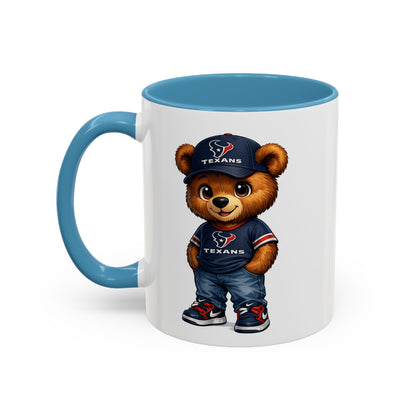 BERRY - REPPIN THE TEXANS - Accent Coffee Mug (11, 15oz)