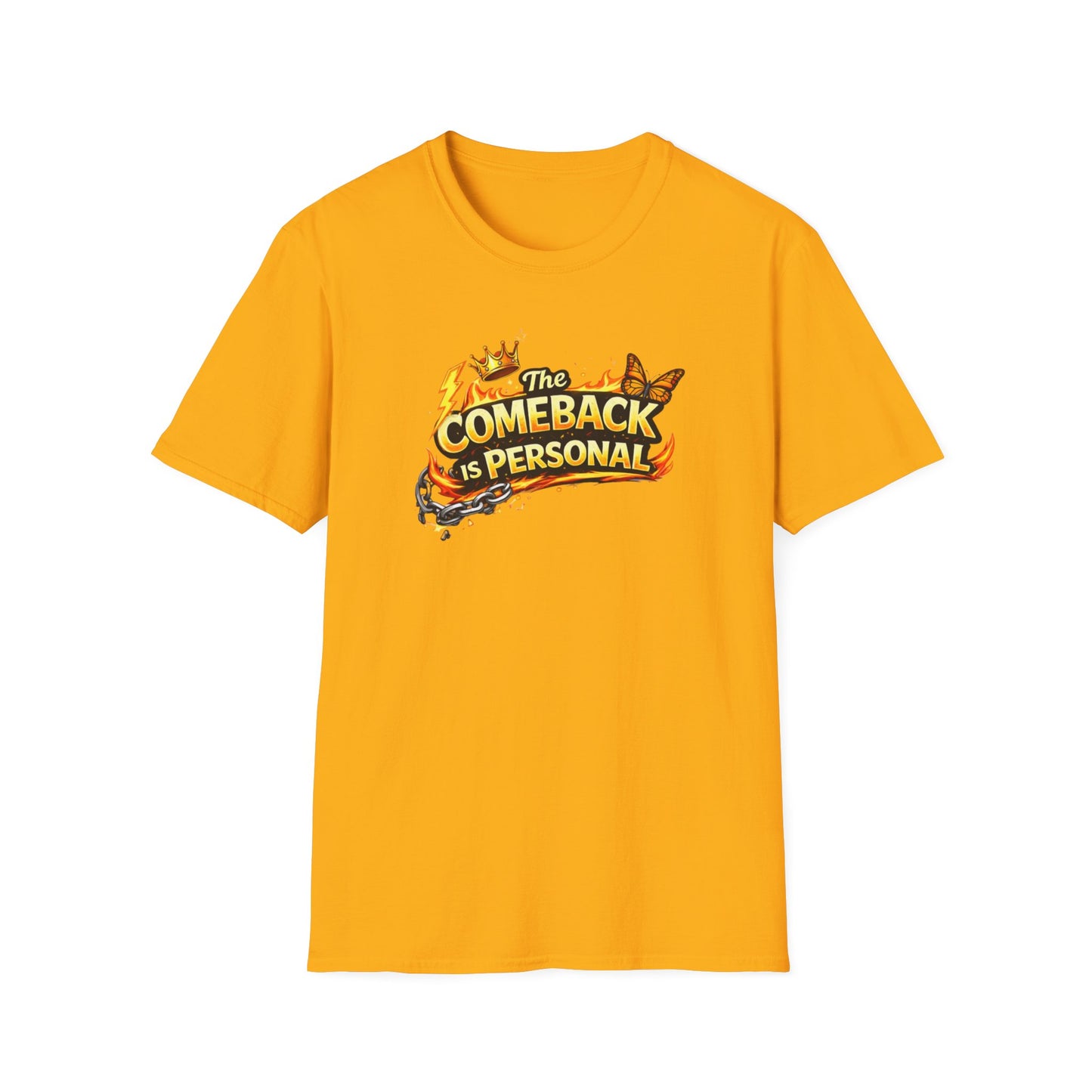 THE COMEBACK IS PERSONAL - Unisex Softstyle T-Shirt