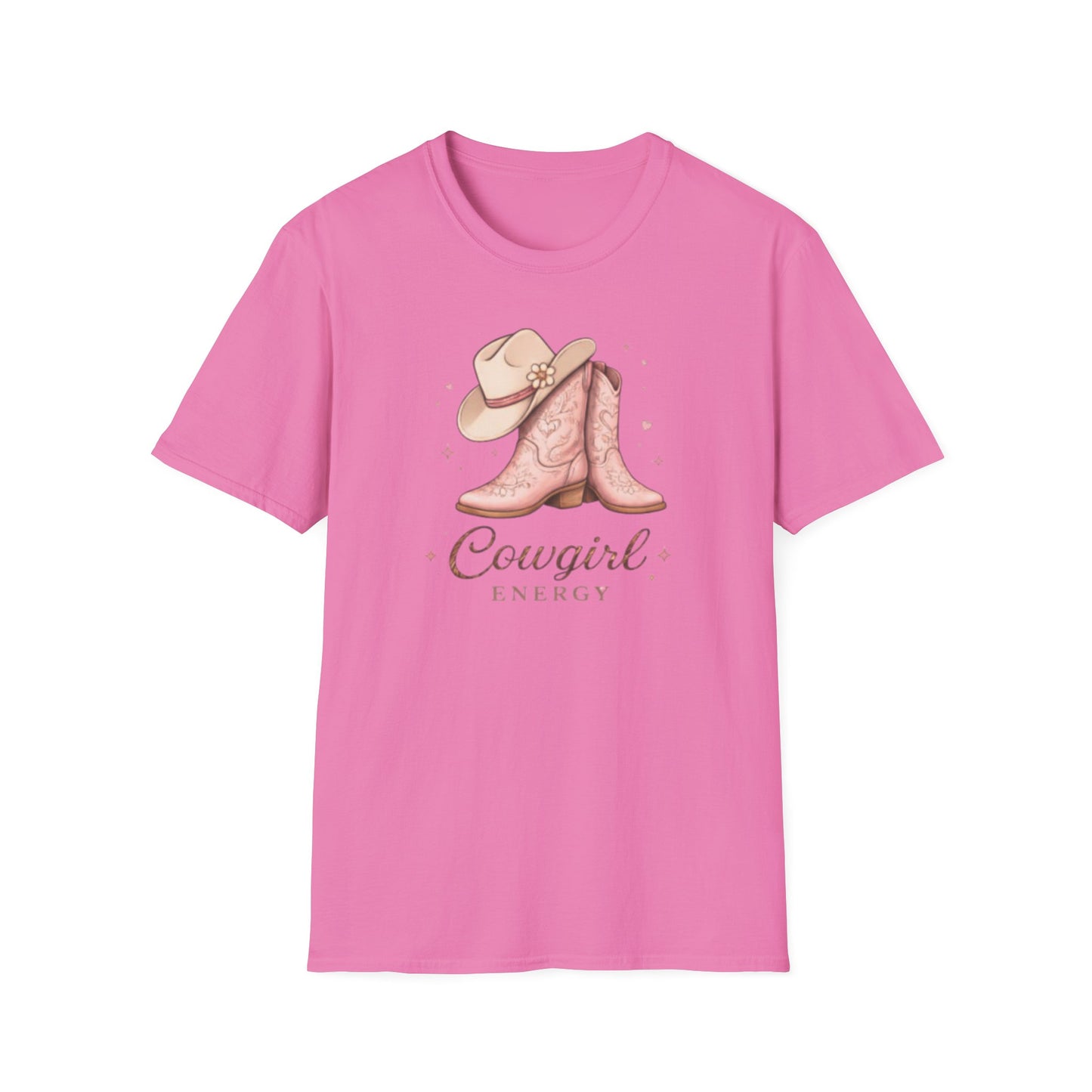COWGIRL ENERGY - Unisex Soft Style T-Shirt