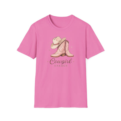 COWGIRL ENERGY - Unisex Soft Style T-Shirt