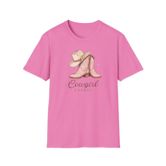 COWGIRL ENERGY - Unisex Soft Style T-Shirt