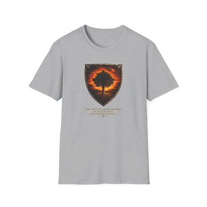OAK AND IRON GUARD ME WELL - Unisex Soft Style T-Shirt