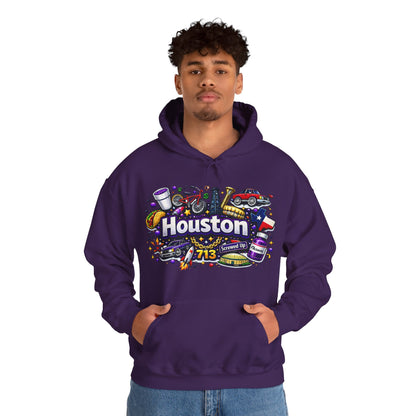 Houston Culture Hoodie | H-Town 713 Streetwear Pull-Over