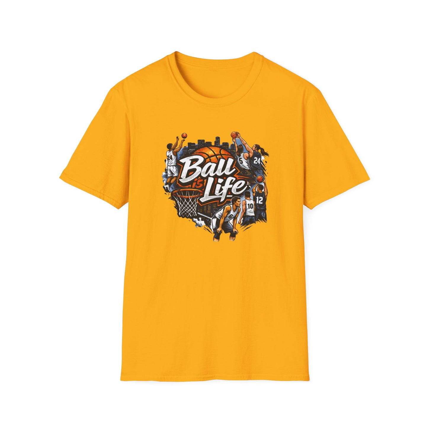 BALL IS LIFE - Unisex Soft Style T-Shirt