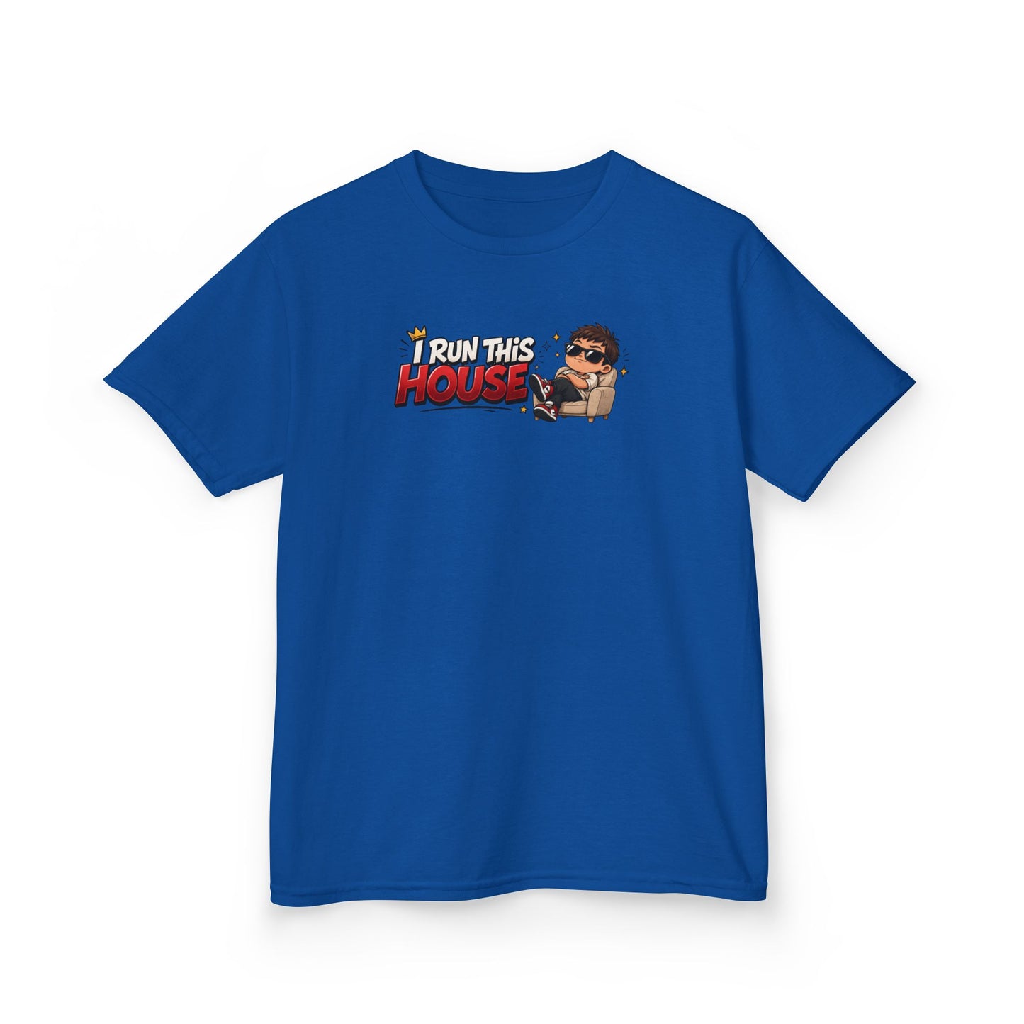 I RUN THE HOUSE - Kids Cotton™ Tee