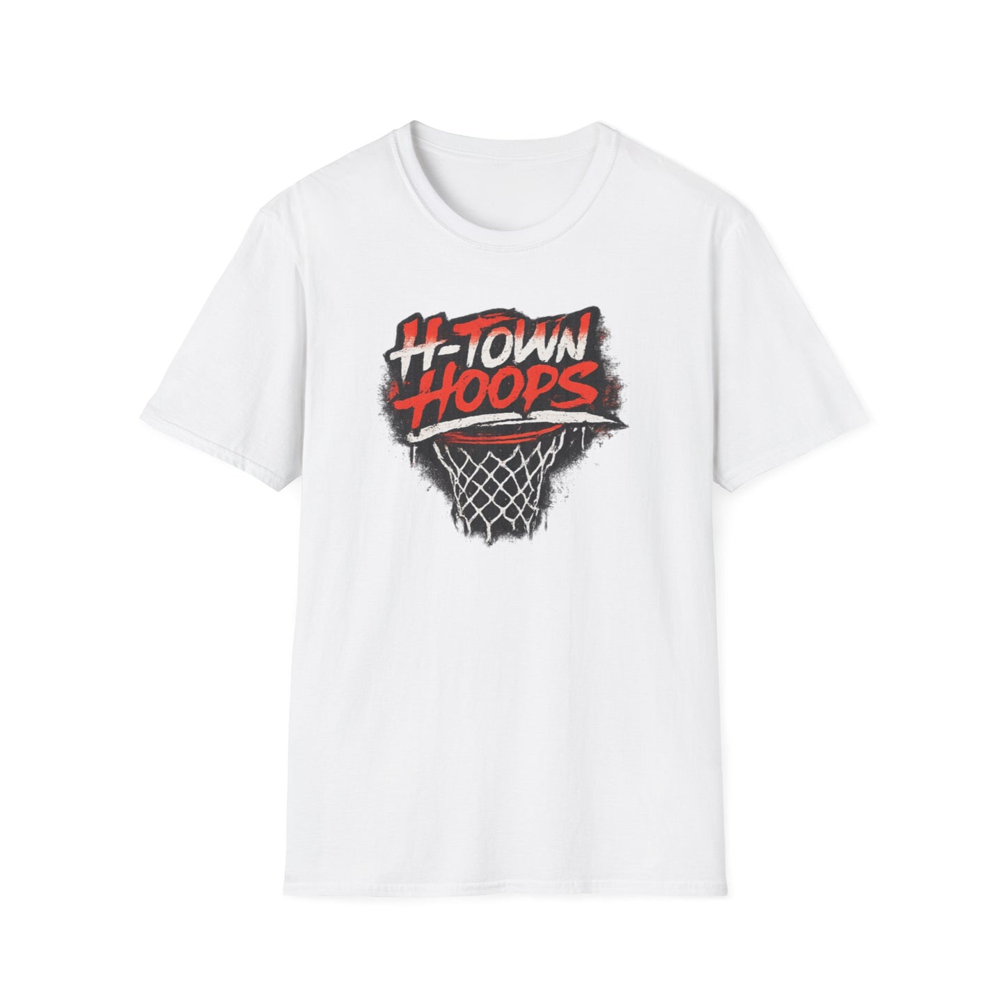H-TOWN HOOPS - Unisex Soft Style T-Shirt