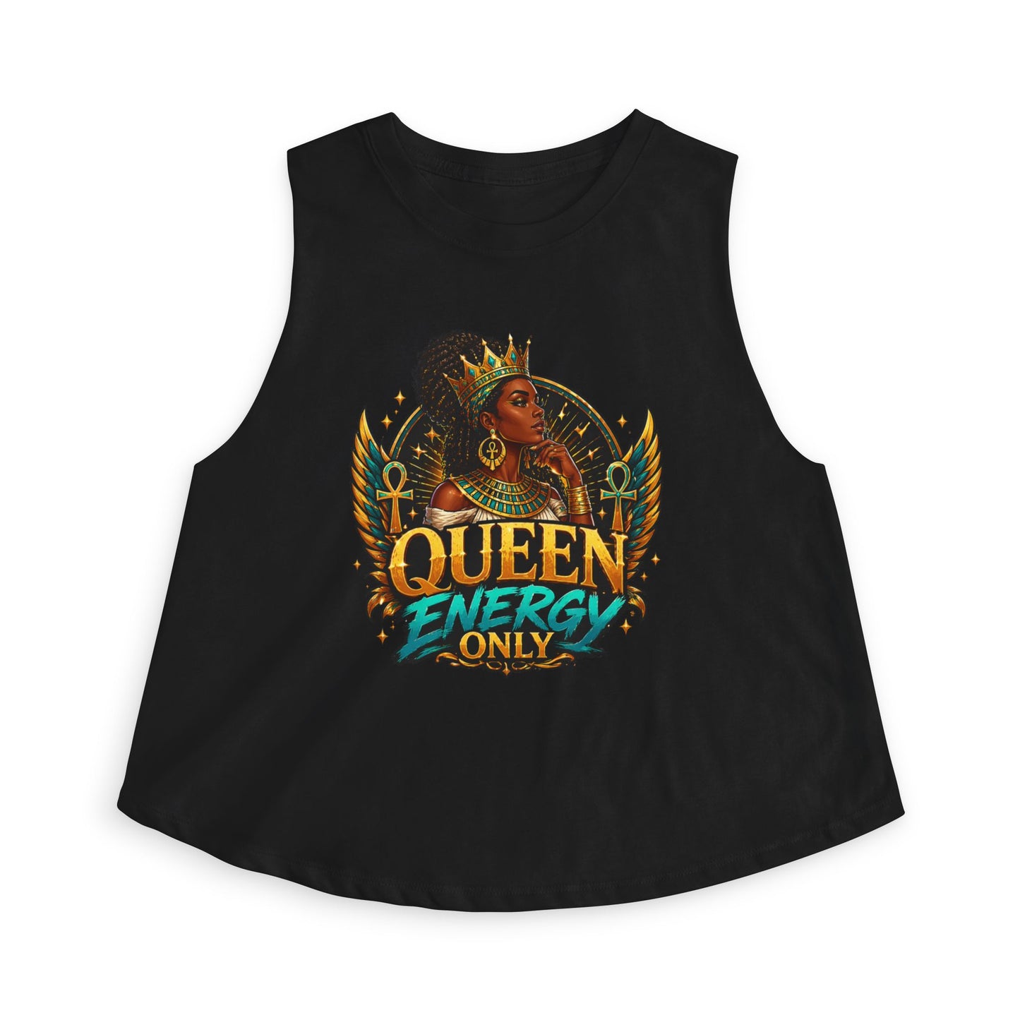 QUEEN ENERGY ONLY - Women's Crop Top